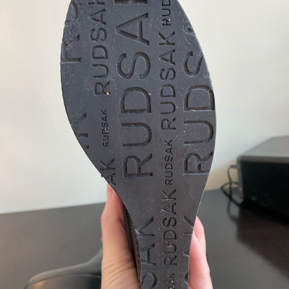 Rudsak Leather/fur Booties - Picture 7 of 9